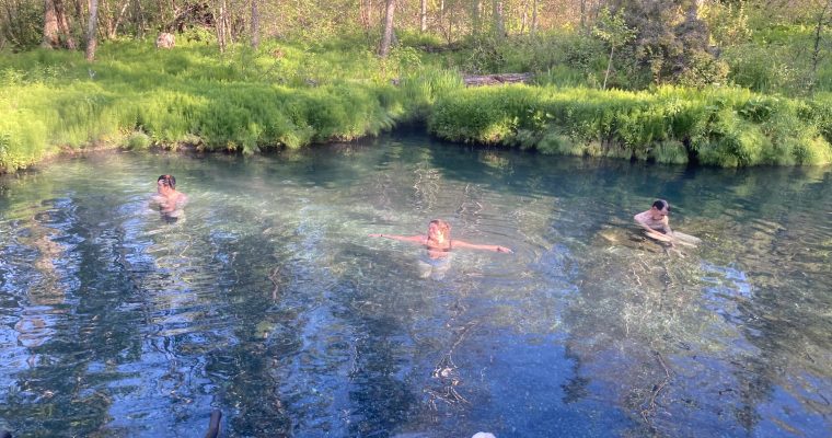 Liard River Hot Springs Provincial Park