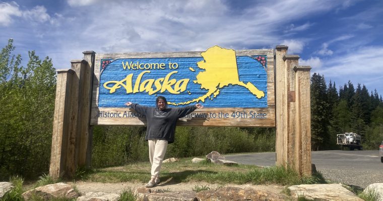 Made it to Alaska!