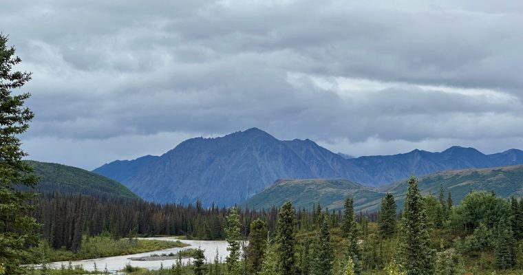 Day One: Anchorage to Glennallen